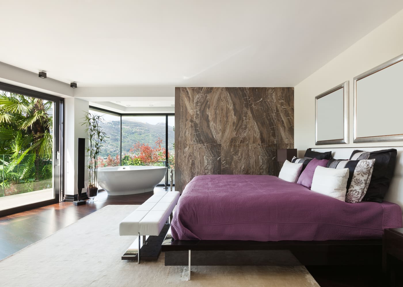 Prepared property interior